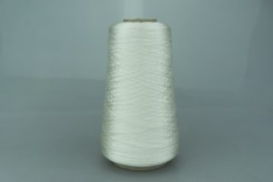 GRUPPO FILPUCCI INDUSTRIE FILATI  Art. VISCREPE  Col. 3055 OTTICO ( Белый )  Состав: 100% Вискоза ( VI ).  Метраж пряжи: 3000м/100гр. ( 1/30000 ) 