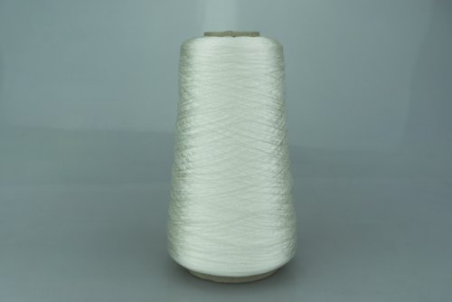 GRUPPO FILPUCCI INDUSTRIE FILATI  Art. VISCREPE  Col. 3055 OTTICO ( Белый )  Состав: 100% Вискоза ( VI ).  Метраж пряжи: 3000м/100гр. ( 1/30000 ) 