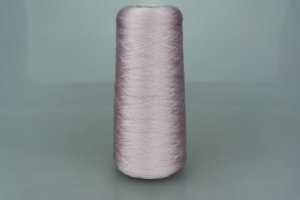 WINNING TEXTILE CO.LTD  Art. BRIGHT RAYON  Col. 7412 ( Светло-розовый )  Состав: 100% Вискоза ( VI ).  Метраж пряжи: 6000м/100гр. ( 120D/1*2 ) 