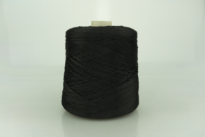 TOSCANO S.r.l.  Art. SECRET  Col. 6 ( Чёрный )  Состав: 100% Вискоза ( VI ).   Метраж пряжи: 280м/100гр. ( 2800 ) 