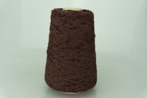 FILATI BE.MI.VA.   Art. TEDDY SUNSET  Col. TEGOLA ( Шоколад с отливом красного )  Состав: 100% Полиэстер ( PL ).  Метраж пряжи: 450м/100гр. ( 4,50 )  