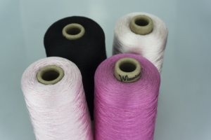 WINNING TEXTILE CO.LTD  Art. BRIGHT RAYON   Состав: 100% Вискоза ( VI ).  Метраж пряжи: 6000м/100гр. ( 120D/1*2 ) 