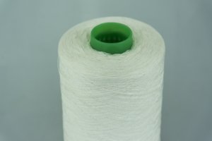 Botto Giuseppe.  Art. SILK SUGAR  Col. 120 STAMPA ( Белый )  Состав: 100% Шёлк ( SE ).  Метраж пряжи: 3000м/100гр. ( 2/120*2 ) 