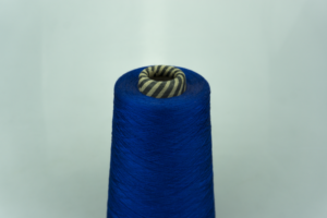 HASEGAWA CO.LTD  Art. HK1202 ( BON120 )  Col.  1319-P SPECT BLUE ( Ярко-синий )  Состав: 100% Шёлк ( SE ).  Метраж пряжи: 6000м/100гр. ( 2/120 ) 