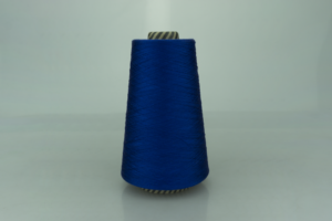 HASEGAWA CO.LTD  Art. HK1202 ( BON120 )  Col.  1319-P SPECT BLUE ( Ярко-синий )  Состав: 100% Шёлк ( SE ).  Метраж пряжи: 6000м/100гр. ( 2/120 ) 