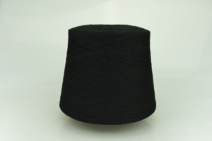 LORO PIANA.  Art. BABY CASHMERE  Col. NEW BLACK ( Чёрный )  Состав: 100% Кашемир ( WS ).  Метраж пряжи: 1300м/100гр. ( 2/26 ) 