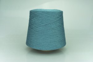 LORO PIANA.  Art. BABY CASHMERE  Col. TEAL GREEN ( Сине-зелёный )  Состав: 100% Кашемир ( WS ).  Метраж пряжи: 1300м/100гр. ( 2/26 ) 