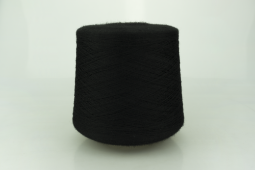 ollegno 1900 / Lana Gatto.  Art. CHARME  Col. 10008 NERO ( Чёрный )  Состав: 100% Меринос ( WV ).  Метраж пряжи: 4000м/100гр. ( 2/80 ) 