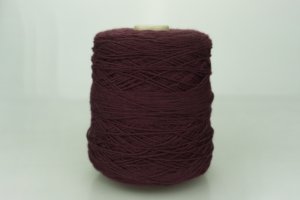 Пряжа от Zegna Baruffa.  Art. CIELO  Col. BORDEAUX ( Винный )  Состав: 100% Меринос ( WV ).   Метраж пряжи: 200м/100гр. ( 2000 ) 