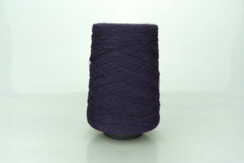 Бобинная пряжа от SAFIL S.p.A  Art. OCEANO  Col. 449 VIOLA MEL ( Фиолетовый )  Состав: 100% Меринос ( WV ).   Метраж пряжи: 1234м/100гр. ( 3/37 ) 