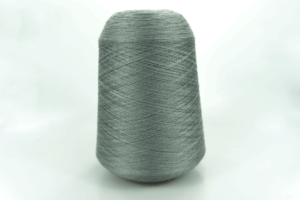 Бобинная пряжа от Lana Gatto.  цвет 1902 GRIGIO SCURO ( Серый, стальной ) 