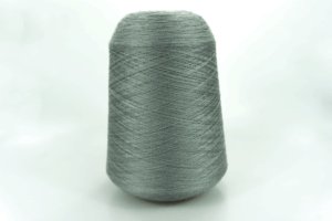 Бобинная пряжа от Lana Gatto.  цвет 1902 GRIGIO SCURO ( Серый, стальной ) 