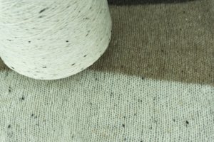 Итальянская пряжа 100% кашемир Аран ( Aran ) полотно из этой пряжи