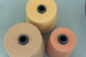 Бобинная пряжа из Италии хлопок 100%