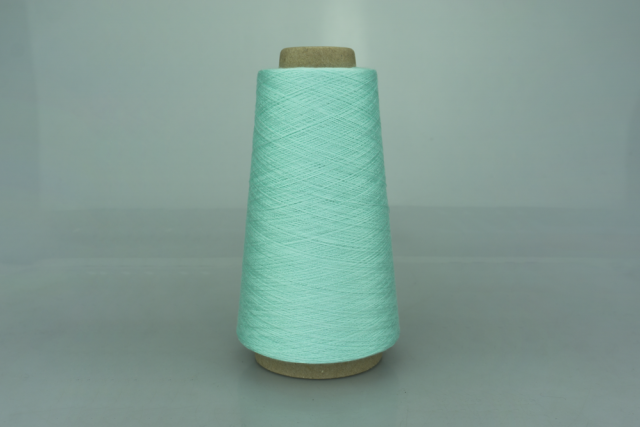 POZZI ELECTA. Art. SILKTEN Col. 1080 ( Морская волна ) Состав: 70% Тенсель ( Tencel ), 45% Шёлк ( SE ). Метраж пряжи: 2600м/100гр. ( 2/52 )