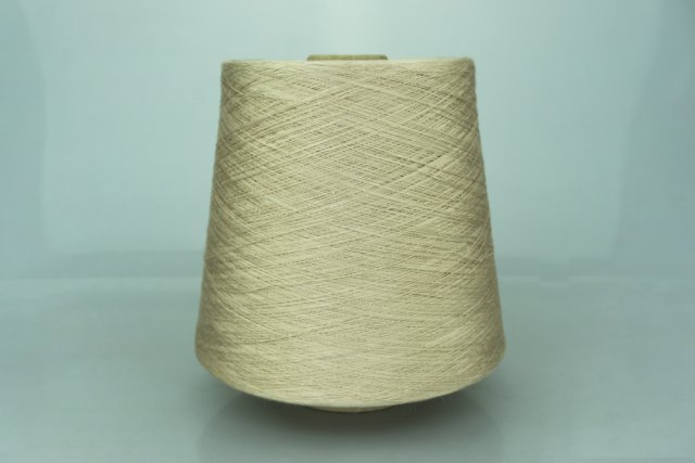 POZZI ELECTA.  Art. SILKTEN  Col. 1113 ( Песочно-бежевый )  Состав: 70% Тенсель ( Tencel ), 45% Шёлк ( SE ).  Метраж пряжи: 2600м/100гр. ( 2/52 ) 