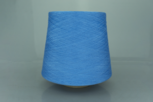 POZZI ELECTA.  Art. SILKTEN  Col. 1017 ( Васильковый )  Состав: 70% Тенсель ( Tencel ), 45% Шёлк ( SE ).  Метраж пряжи: 2600м/100гр. ( 2/52 ) 
