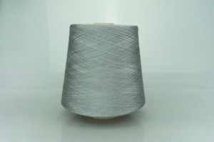 POZZI ELECTA.  Art. SILKTEN  Col. 1043 ( Олово )  Состав: 70% Тенсель ( Tencel ), 45% Шёлк ( SE ).  Метраж пряжи: 2600м/100гр. ( 2/52 ) 