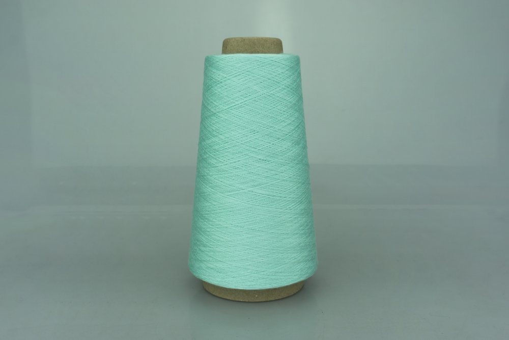 POZZI ELECTA. Art. SILKTEN Col. 1080 ( Морская волна ) Состав: 70% Тенсель ( Tencel ), 45% Шёлк ( SE ). Метраж пряжи: 2600м/100гр. ( 2/52 )