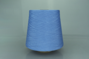 POZZI ELECTA.  Art. SILKTEN  Col. 1097 ( Лавандово-голубой )  Состав: 70% Тенсель ( Tencel ), 45% Шёлк ( SE ).  Метраж пряжи: 2600м/100гр. ( 2/52 ) 