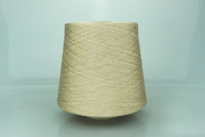 POZZI ELECTA.  Art. SILKTEN  Col. 1115 ( Бежевый лён )  Состав: 70% Тенсель ( Tencel ), 45% Шёлк ( SE ).  Метраж пряжи: 2600м/100гр. ( 2/52 ) 