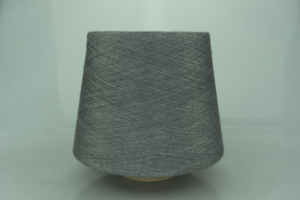 POZZI ELECTA.  Art. SILKTEN  Col. 1198 ( Свинцово-серый )  Состав: 70% Тенсель ( Tencel ), 45% Шёлк ( SE ).  Метраж пряжи: 2600м/100гр. ( 2/52 ) 