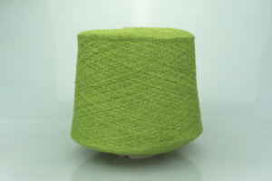 PRISMA RICERCHE  Art. ZEFIRO  Col. 17-2693 GREEN APPLE ( Зелёное яблоко )  Состав: 70% Хлопок ( CO ), 30% Шёлк ( SE ).   Метраж пряжи: 1200м/100гр. ( 12000 ) 