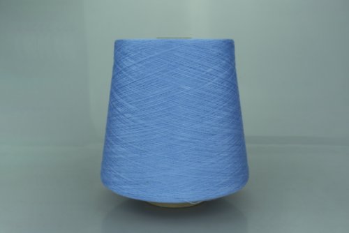 POZZI ELECTA.  Art. SILKTEN  Col. 1097 ( Лавандово-голубой )  Состав: 70% Тенсель ( Tencel ), 45% Шёлк ( SE ).  Метраж пряжи: 2600м/100гр. ( 2/52 ) 