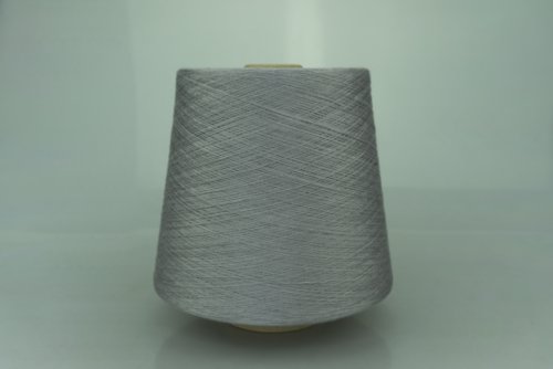 POZZI ELECTA.  Art. SILKTEN  Col. 1105 ( Платиновый )  Состав: 70% Тенсель ( Tencel ), 45% Шёлк ( SE ).  Метраж пряжи: 2600м/100гр. ( 2/52 ) 