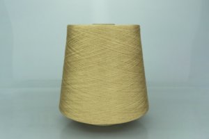 POZZI ELECTA.  Art. SILKTEN  Col. 1112 ( Медовый )  Состав: 70% Тенсель ( Tencel ), 45% Шёлк ( SE ).  Метраж пряжи: 2600м/100гр. ( 2/52 ) 
