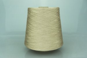 POZZI ELECTA.  Art. SILKTEN  Col. 1113 ( Песочно-бежевый )  Состав: 70% Тенсель ( Tencel ), 45% Шёлк ( SE ).  Метраж пряжи: 2600м/100гр. ( 2/52 ) 