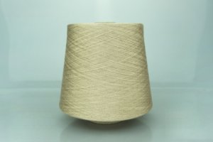 POZZI ELECTA.  Art. SILKTEN  Col. 1115 ( Бежевый лён )  Состав: 70% Тенсель ( Tencel ), 45% Шёлк ( SE ).  Метраж пряжи: 2600м/100гр. ( 2/52 ) 