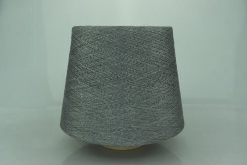 POZZI ELECTA.  Art. SILKTEN  Col. 1198 ( Свинцово-серый )  Состав: 70% Тенсель ( Tencel ), 45% Шёлк ( SE ).  Метраж пряжи: 2600м/100гр. ( 2/52 ) 