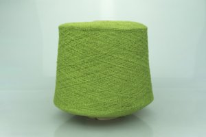 PRISMA RICERCHE  Art. ZEFIRO  Col. 17-2693 GREEN APPLE ( Зелёное яблоко )  Состав: 70% Хлопок ( CO ), 30% Шёлк ( SE ).   Метраж пряжи: 1200м/100гр. ( 12000 ) 